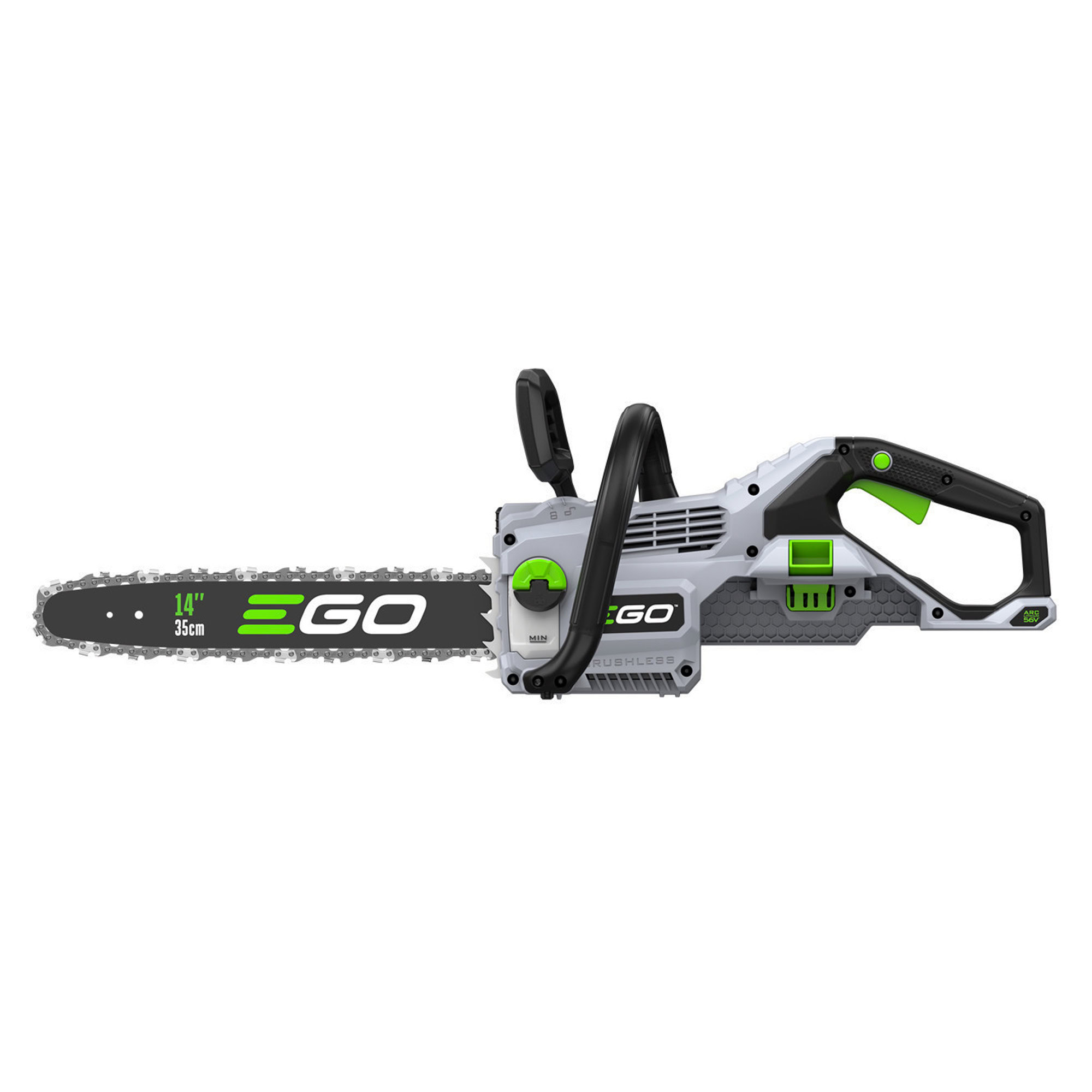 Drujba Ego Power CS1411E, sina 35 cm, cu acumulator Li-Ion 56 V/2.5Ah, incarcator standard 2 Drujba Ego Power CS1411E, sina 35 cm, cu acumulator Li-Ion 56 V/2.5Ah, incarcator standard - Image 2