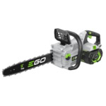 Set drujba Ego Power CS1614E, lama 40 cm, cu acumulator Li-Ion 56V / 5.0Ah si incarcator CH5500E