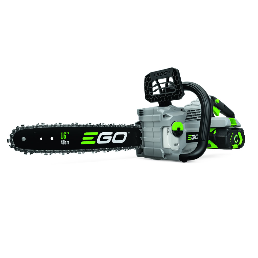 Set drujba Ego Power CS1614E, lama 40 cm, cu acumulator Li-Ion 56V / 5.0Ah si incarcator CH5500E 3 Set drujba Ego Power CS1614E, lama 40 cm, cu acumulator Li-Ion 56V / 5.0Ah si incarcator CH5500E - Image 3