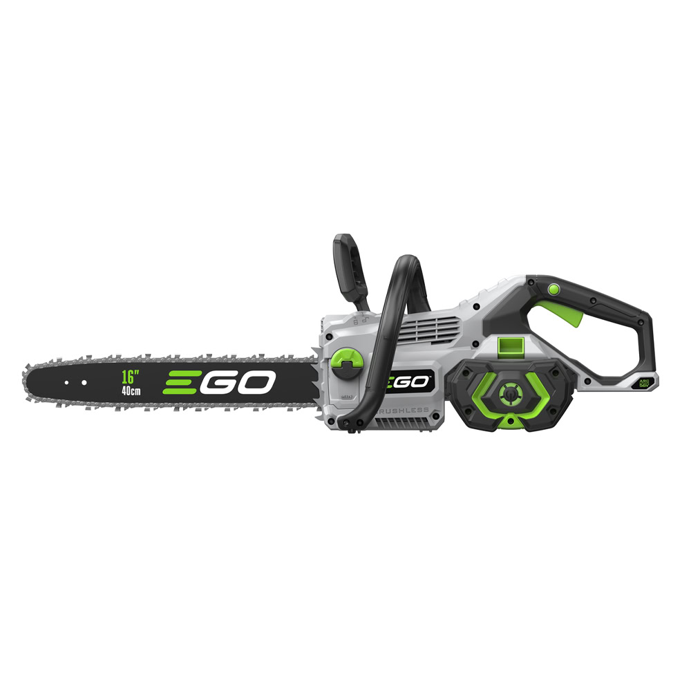 Set drujba Ego Power CS1614E, lama 40 cm, cu acumulator Li-Ion 56V / 5.0Ah si incarcator CH5500E 4 Set drujba Ego Power CS1614E, lama 40 cm, cu acumulator Li-Ion 56V / 5.0Ah si incarcator CH5500E - Image 4