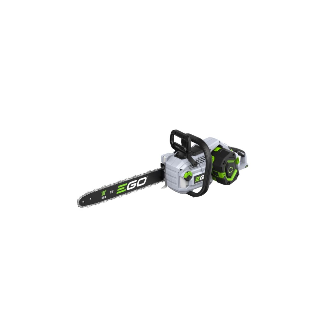 Set drujba Ego Power CS1814E, sina 45 cm, cu acumulator Li-Ion 56 V/5.0 Ah, incarcator CH5500E 2 Set drujba Ego Power CS1814E, sina 45 cm, cu acumulator Li-Ion 56 V/5.0 Ah, incarcator CH5500E - Image 2