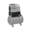 Compresor cu surub Fini CUBE 5.5-10-270 ES Z, 270 l galvanizata, 5.5 kW, 10 bar, 705 l/min, cu uscator