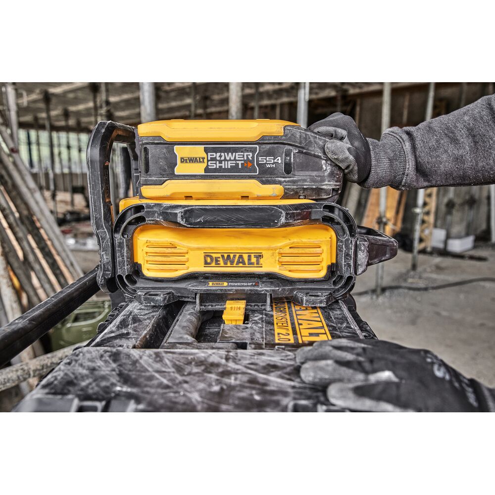 Acumulator Powershift DeWalt DCBPS0554, Li-Ion 55,4 V, 10 Ah, 554 Wh 11 Acumulator Powershift DeWalt DCBPS0554, Li-Ion 55,4 V, 10 Ah, 554 Wh - Image 11