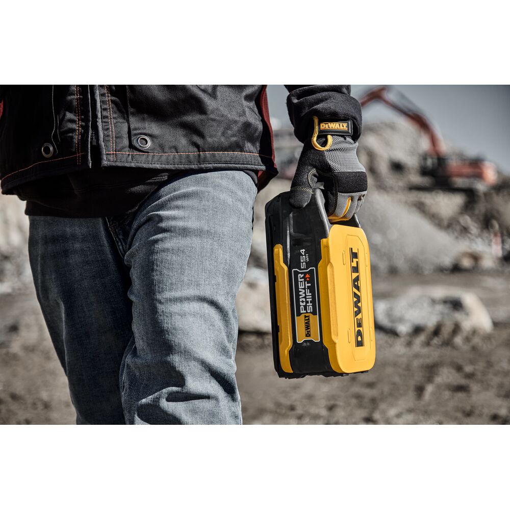 Acumulator Powershift DeWalt DCBPS0554, Li-Ion 55,4 V, 10 Ah, 554 Wh 7 Acumulator Powershift DeWalt DCBPS0554, Li-Ion 55,4 V, 10 Ah, 554 Wh - Image 7