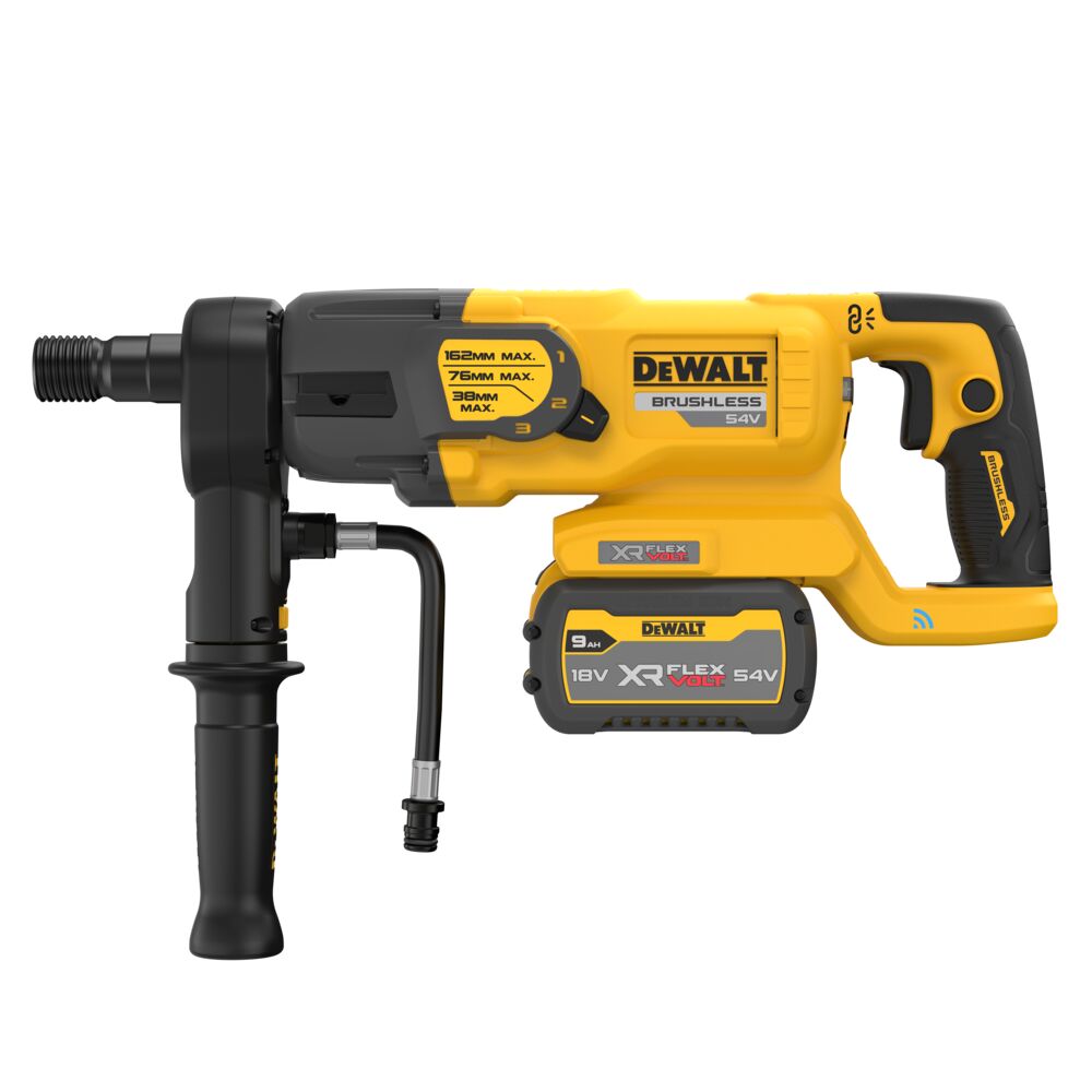 Masina de carotat DeWalt DCD150X2, maxim 162 mm beton, 2 acumulatori XR Flexvolt 54 V / 9.0 Ah 2 Masina de carotat DeWalt DCD150X2, maxim 162 mm beton, 2 acumulatori XR Flexvolt 54 V / 9.0 Ah - Image 2