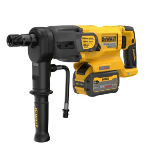 Masina de carotat DeWalt DCD150X2, maxim 162 mm beton, 2 acumulatori XR Flexvolt 54 V / 9.0 Ah