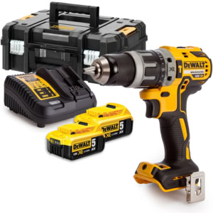 Masina de gaurit si insurubat cu percutie cu acumulator Li-Ion XR 18V 5.0Ah