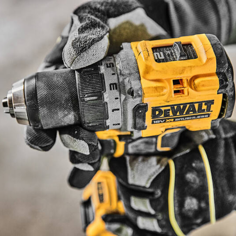 Masina de gaurit si insurubat DeWalt DCD800H2T, max 90 Nm, cu 2 acumulatori Powerstack 18V / 5.0Ah, in valiza de transport 5 Masina de gaurit si insurubat DeWalt DCD800H2T, max 90 Nm, cu 2 acumulatori Powerstack 18V / 5.0Ah, in valiza de transport - Image 5