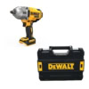 Masina de insurubat cu impact Dewalt DCF900NT, patrat 1/2", max 1355 Nm, compatibila cu acumulatori 18V XR in valiza de transport