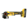Polizor unghiular DeWalt DCG405H2T, 125 mm, cu 2 acumulatori POWERSTACK 18 V/5.0 Ah si incarcator in valiza de transport