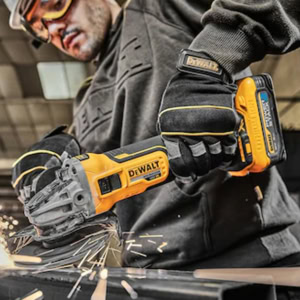 Polizor unghiular DeWalt DCG405H2T, 125 mm, cu 2 acumulatori POWERSTACK 18 V/5.0 Ah si incarcator in valiza de transport 10 Polizor unghiular DeWalt DCG405H2T, 125 mm, cu 2 acumulatori POWERSTACK 18 V/5.0 Ah si incarcator in valiza de transport | Travandi.ro