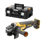Polizor unghiular DeWalt DCG406NT, compatibil cu acumulatori Li-Ion XR 18 V, 125 mm, valiza TSTAK