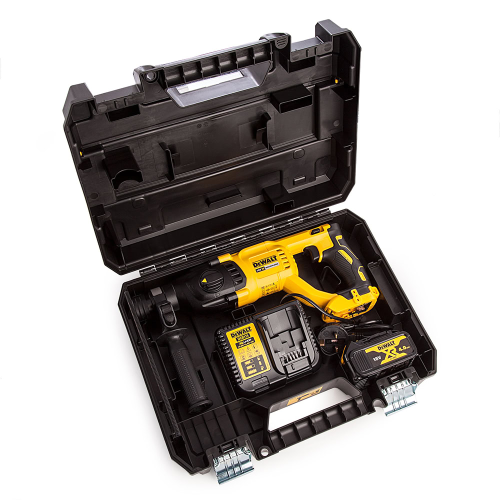 Ciocan rotopercutor Dewalt DCH133M1, SDS Plus, XR Li-Ion, 2.6 J, 18 V, 4.0 Ah 4 Ciocan rotopercutor Dewalt DCH133M1, SDS Plus, XR Li-Ion, 2.6 J, 18 V, 4.0 Ah - Image 4