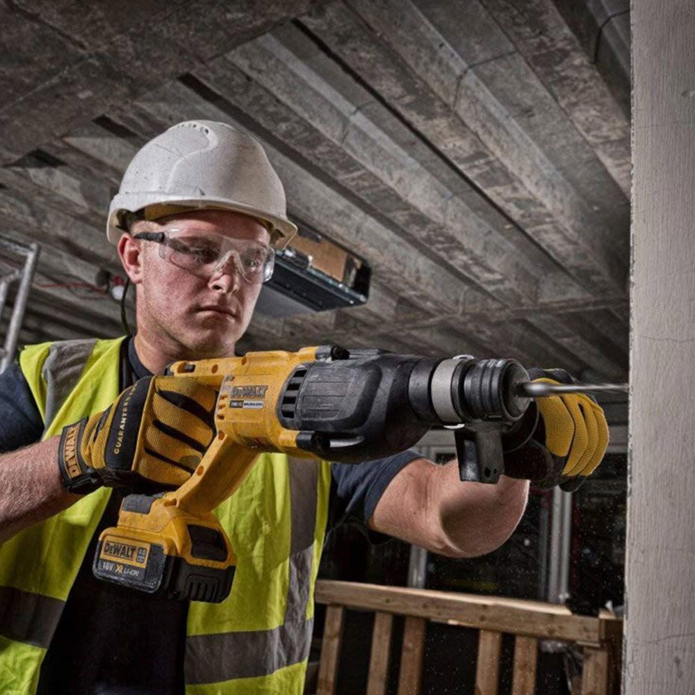 Ciocan rotopercutor Dewalt DCH133M1, SDS Plus, XR Li-Ion, 2.6 J, 18 V, 4.0 Ah 6 Ciocan rotopercutor Dewalt DCH133M1, SDS Plus, XR Li-Ion, 2.6 J, 18 V, 4.0 Ah - Image 6
