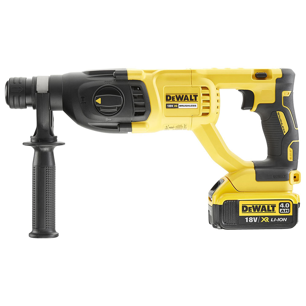 Ciocan rotopercutor Dewalt DCH133M1, SDS Plus, XR Li-Ion, 2.6 J, 18 V, 4.0 Ah 1 Ciocan rotopercutor Dewalt DCH133M1, SDS Plus, XR Li-Ion, 2.6 J, 18 V, 4.0 Ah