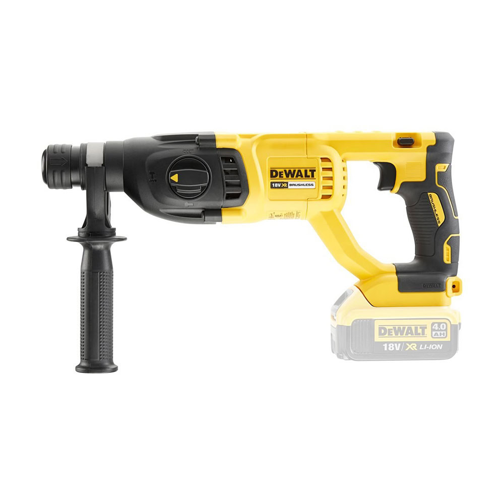 Ciocan rotopercutor fara acumulator cu 3 moduri de lucru de 18V XR Li-Ion Brushless - fara acumulatori si incarcator 2 Ciocan rotopercutor fara acumulator cu 3 moduri de lucru de 18V XR Li-Ion Brushless - fara acumulatori si incarcator - Image 2