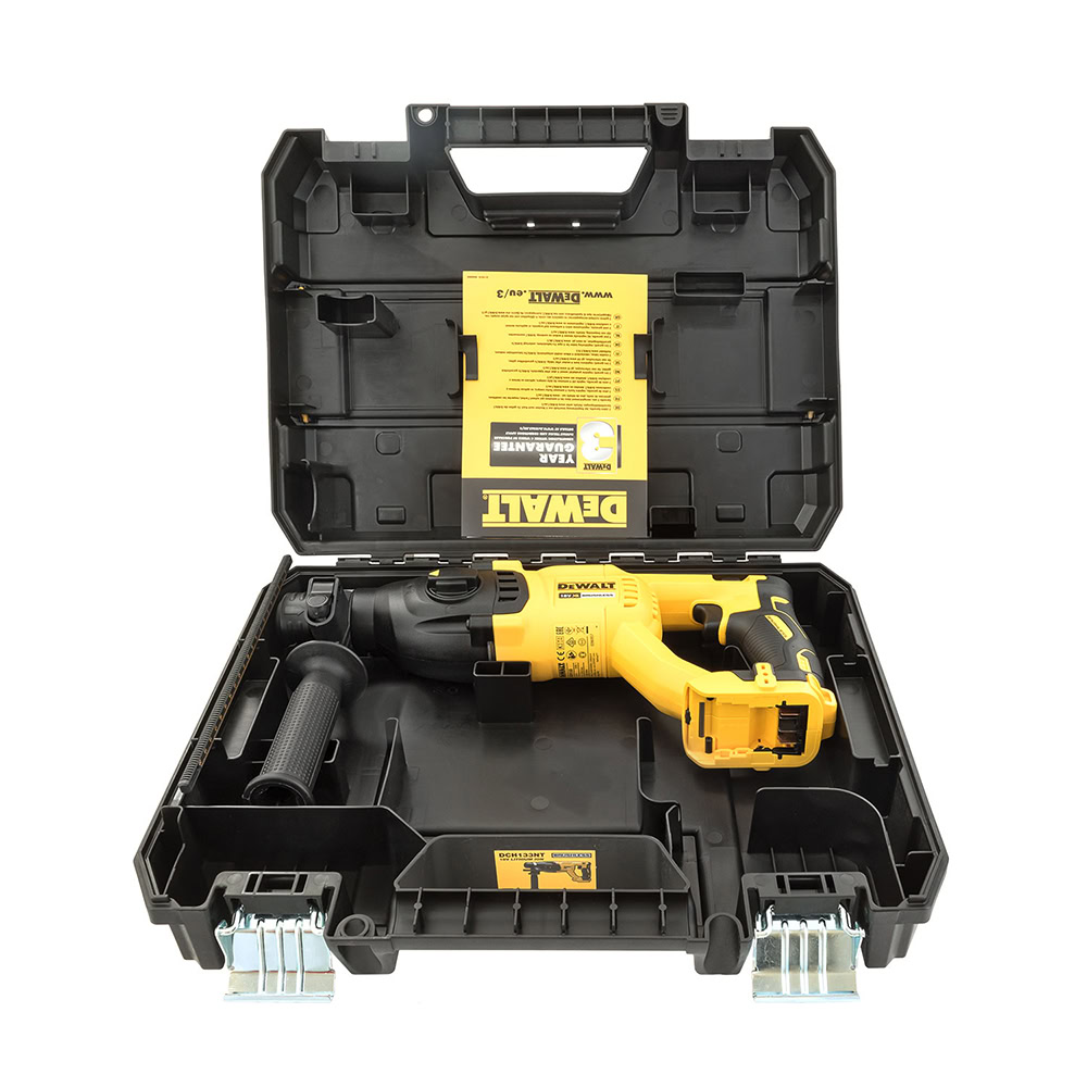 Ciocan rotopercutor fara acumulator cu 3 moduri de lucru de 18V XR Li-Ion Brushless - fara acumulatori si incarcator 4 Ciocan rotopercutor fara acumulator cu 3 moduri de lucru de 18V XR Li-Ion Brushless - fara acumulatori si incarcator - Image 4