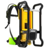 Vibrator de beton tip rucsac Powershift DeWalt DCPS310N, compatibil cu acumulator 55.4V, 12000 vpm, furtun maxim 5m