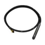 Lance vibranta Powershift DeWalt DCPS3595, 5 m, 59 mm