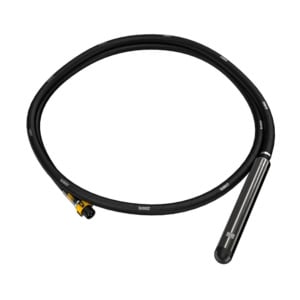 Lance vibranta Powershift DeWalt DCPS3595, 5 m, 59 mm
