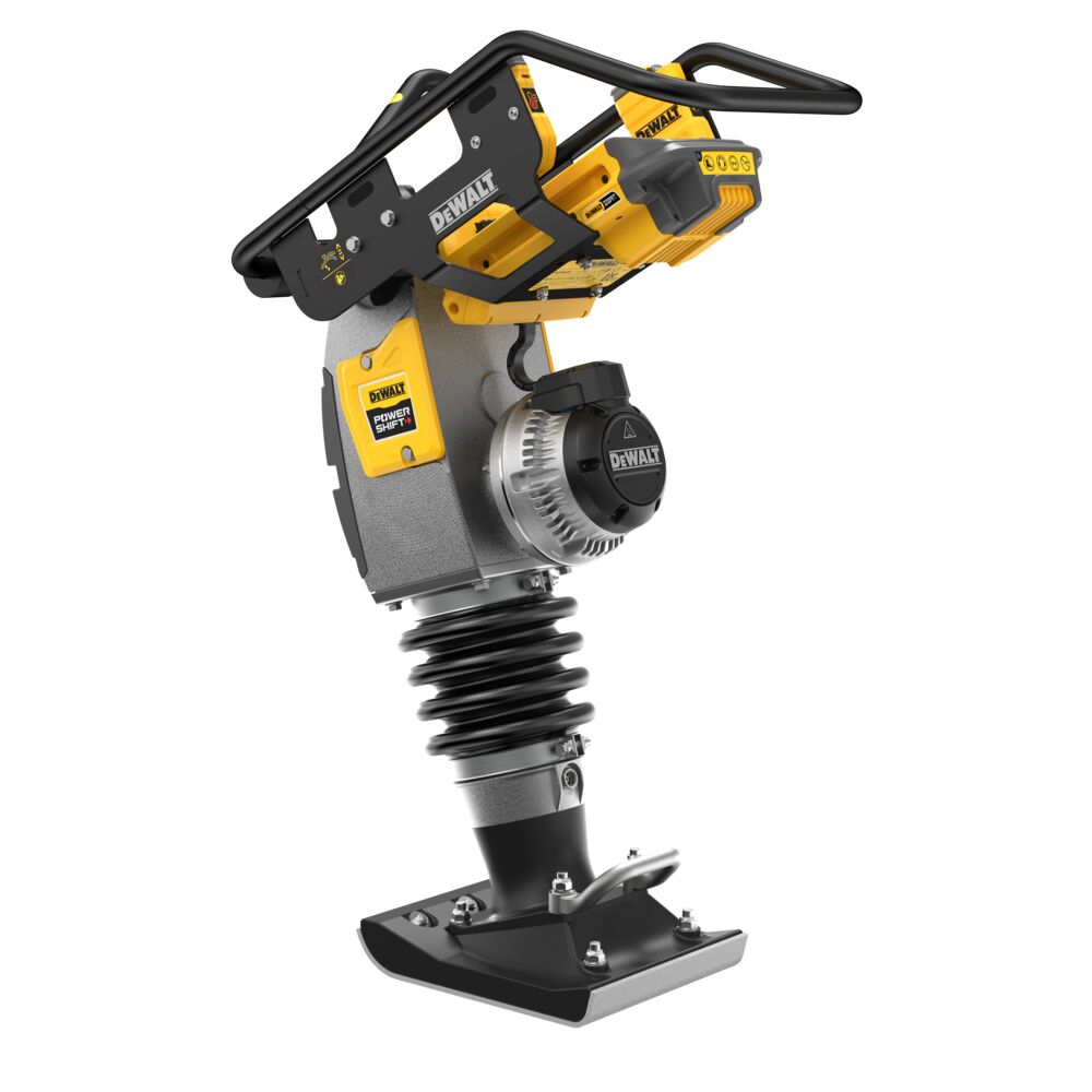Mai compactor Powershift DeWalt DCPS660N, compatibil cu acumulator 55.4V, forta de impact 11.5 kN, greutate 65 kg 5 Mai compactor Powershift DeWalt DCPS660N, compatibil cu acumulator 55.4V, forta de impact 11.5 kN, greutate 65 kg - Image 5