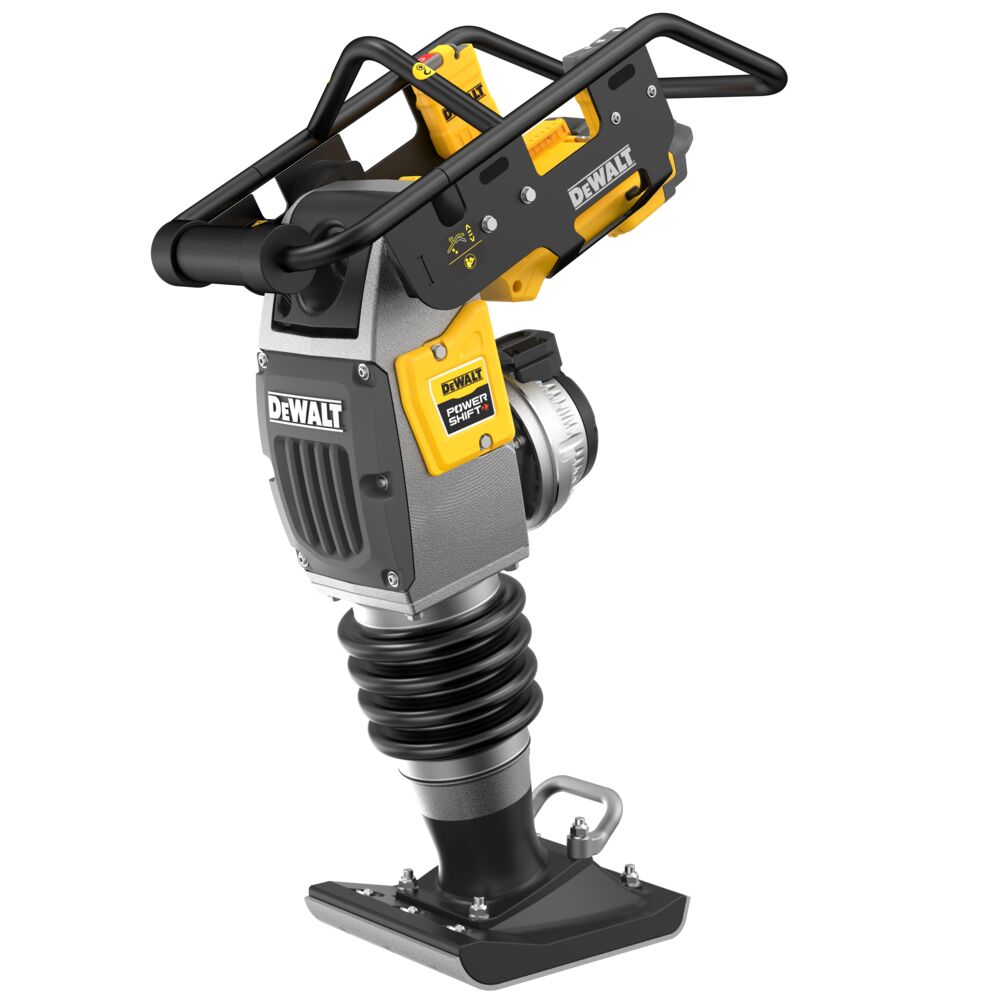 Mai compactor Powershift DeWalt DCPS660N, compatibil cu acumulator 55.4V, forta de impact 11.5 kN, greutate 65 kg 1 Mai compactor Powershift DeWalt DCPS660N, compatibil cu acumulator 55.4V, forta de impact 11.5 kN, greutate 65 kg