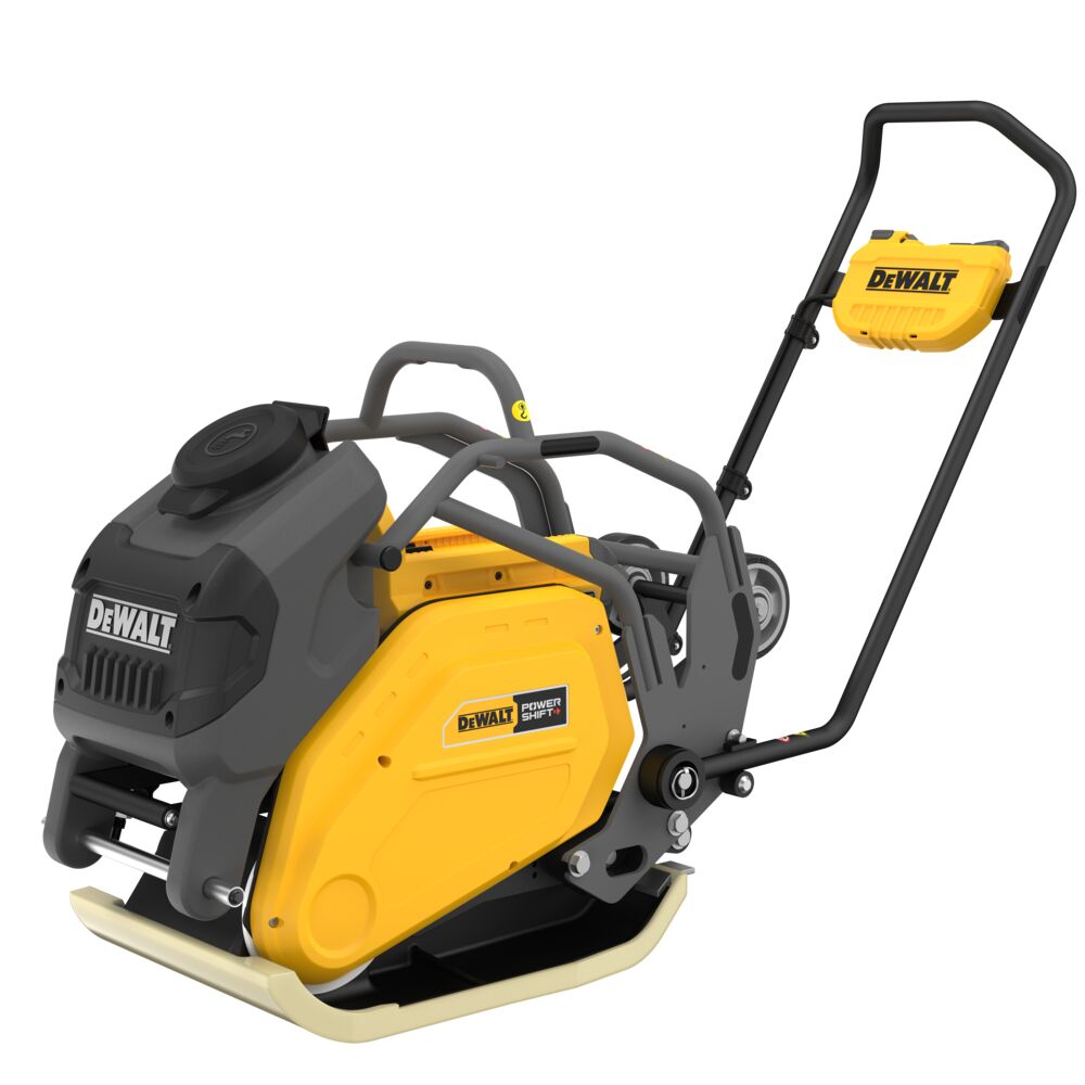 Placa compactoare unidirectionala Powershift DeWalt DCPS7154N, compatibila cu acumulator 55.4V, forta de impact 15 kN, greutate 91 kg 4 Placa compactoare unidirectionala Powershift DeWalt DCPS7154N, compatibila cu acumulator 55.4V, forta de impact 15 kN, greutate 91 kg - Image 4