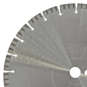 Disc diamantat pentru beton armat 350x12x25.4mm | Travandi.ro