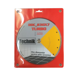 Disc diamantat pentru placi ceramice 230mm | Travandi.ro