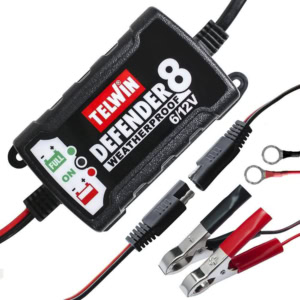 Redresor baterii Telwin DEFENDER8, tensiune incarcare 6/12 V, capacitate baterii Pb/GEL/AGM 2-20 Ah | Travandi.ro