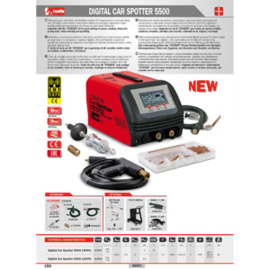 Aparat sudura in puncte Telwin DIGITALCARSPOTTER5500_400V_AUTOACC, 3000 A, 1.5+1.5 mm, cu accesorii 4 Aparat sudura in puncte Telwin DIGITALCARSPOTTER5500_400V_AUTOACC, 3000 A, 1.5+1.5 mm, cu accesorii | Travandi.ro