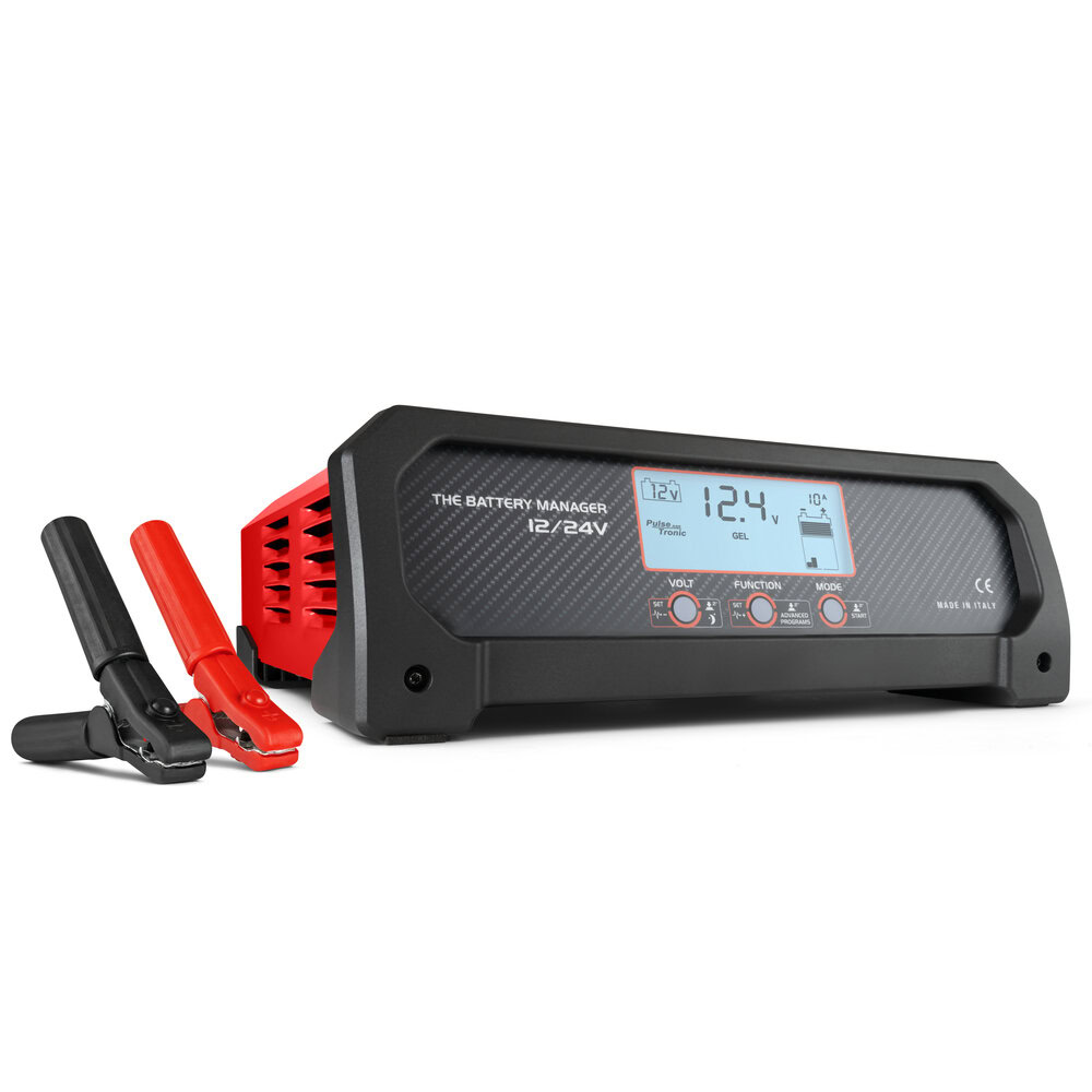 Redresor si tester baterii Telwin DOCTORCHARGE130, 12/24 V, capacitati baterii Pb/GEL/AGM/Pb Ca/Li 15-1200 Ah 4 Redresor si tester baterii Telwin DOCTORCHARGE130, 12/24 V, capacitati baterii Pb/GEL/AGM/Pb Ca/Li 15-1200 Ah - Image 4