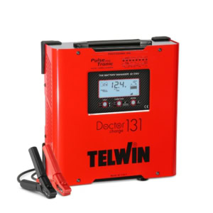 Redresor si tester baterii Telwin DOCTORCHARGE131, 12/24 V, capacitati baterii Pb/GEL/AGM/Pb Ca/Li 15-1200 Ah