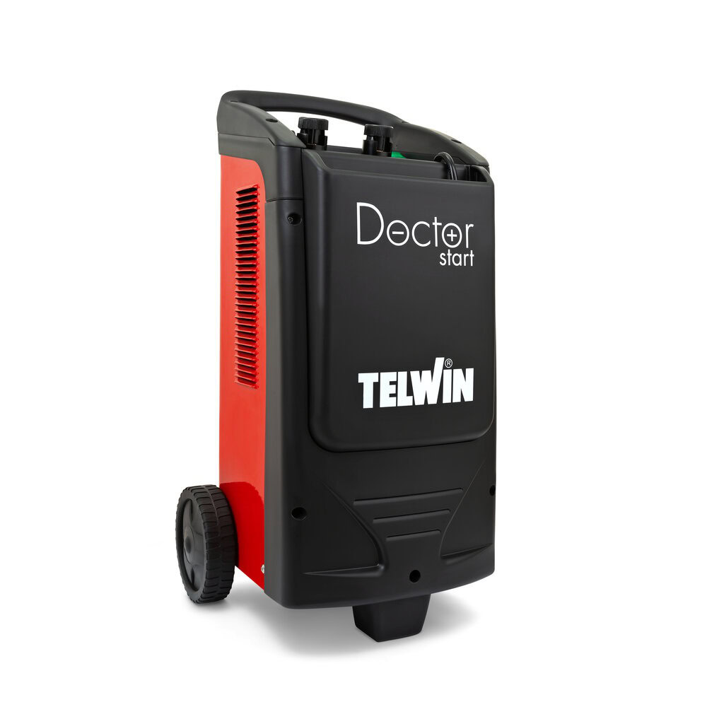 Redresor baterii/robot de pornire/tester Telwin DOCTORSTART330, tensiune incarcare 12/24 V, capacitate baterii Pb/GEL/AGM/Pb Ca/Li 10-450 Ah 3 Redresor baterii/robot de pornire/tester Telwin DOCTORSTART330, tensiune incarcare 12/24 V, capacitate baterii Pb/GEL/AGM/Pb Ca/Li 10-450 Ah - Image 3
