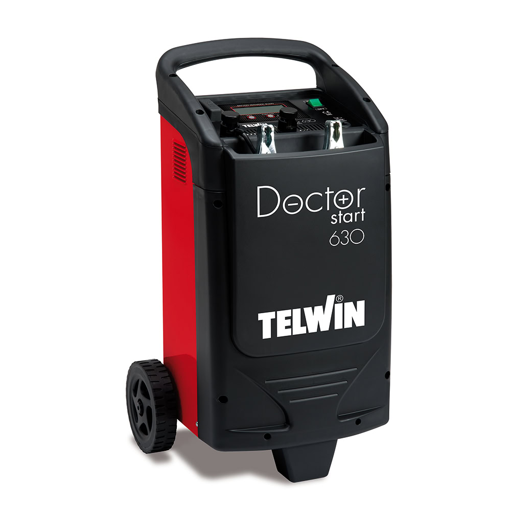 Redresor baterii/robot de pornire/tester Telwin DOCTORSTART630, tensiune incarcare 12/24 V, capacitate baterii Pb/GEL/AGM/Pb Ca/Li 10-1050 Ah 1 Redresor baterii/robot de pornire/tester Telwin DOCTORSTART630, tensiune incarcare 12/24 V, capacitate baterii Pb/GEL/AGM/Pb Ca/Li 10-1050 Ah