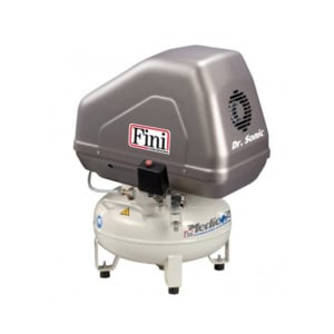 Compresor de aer medical Fini Dr.Sonic 102-24V-FM-0,75M, 24 l, 0.55 kW, 8 bar, 55 l/min, uscator cu o singura coloana