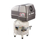 Compresor de aer de uz medical Fini Medic Air Dr. Sonic 320-50V-3M, 230 V, 235 l/min, 8 bar, butelie 50 l