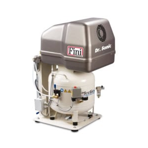 Compresor de aer medical Fini Dr.Sonic 320-50V-ES-3M, 50 l, 2.2 kW, 8 bar, 210 l/min