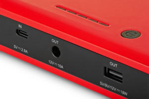 Sursa de alimentare/pornire de urgenta Telwin DRIVE1250, baterie litiu 12 V, 9000 mAh 14 Sursa de alimentare/pornire de urgenta Telwin DRIVE1250, baterie litiu 12 V, 9000 mAh | Travandi.ro