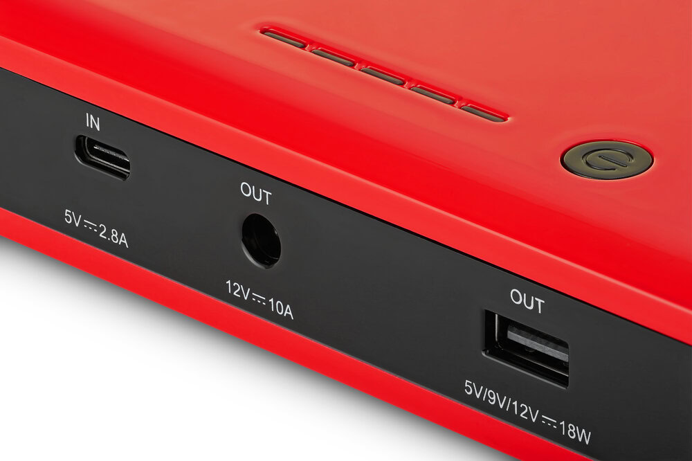 Sursa de alimentare/pornire de urgenta Telwin DRIVE1500, baterie litiu 12V, 12000 mAh 7 Sursa de alimentare/pornire de urgenta Telwin DRIVE1500, baterie litiu 12V, 12000 mAh - Image 7