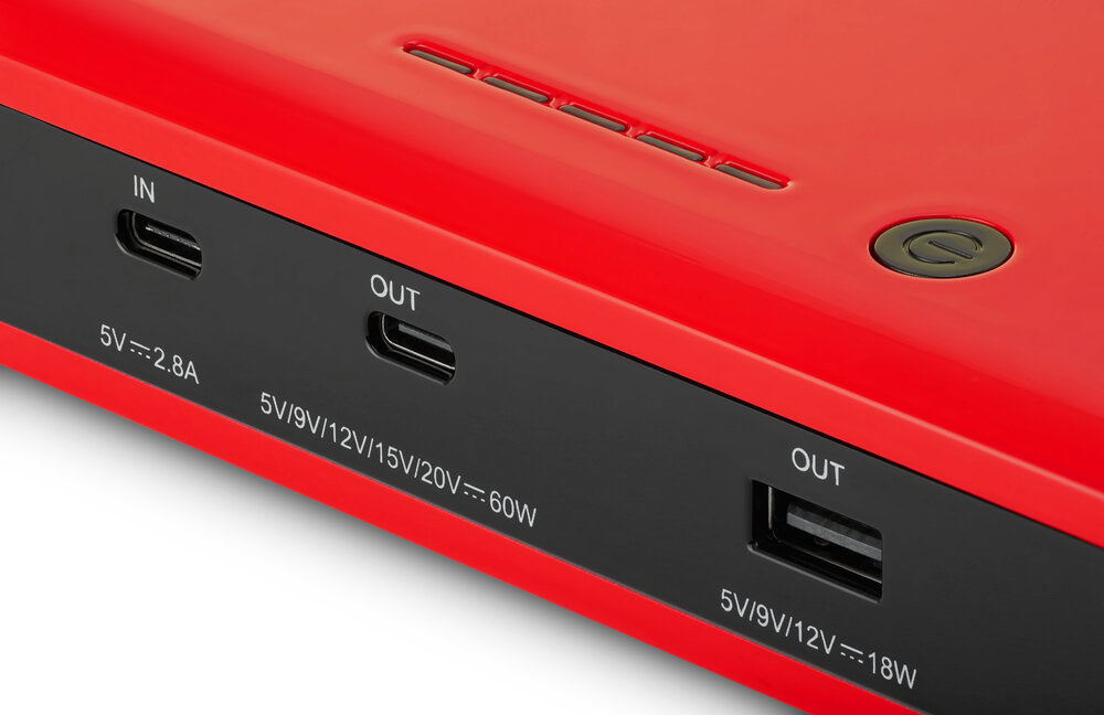 Sursa de alimentare/pornire de urgenta Telwin DRIVE1750XC, baterie litiu 12 V, 12000 mAh 6 Sursa de alimentare/pornire de urgenta Telwin DRIVE1750XC, baterie litiu 12 V, 12000 mAh - Image 6