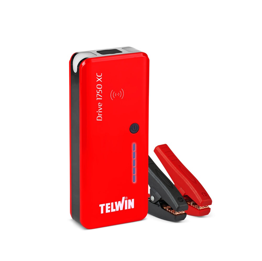 Sursa de alimentare/pornire de urgenta Telwin DRIVE1750XC, baterie litiu 12 V, 12000 mAh 1 Sursa de alimentare/pornire de urgenta Telwin DRIVE1750XC, baterie litiu 12 V, 12000 mAh