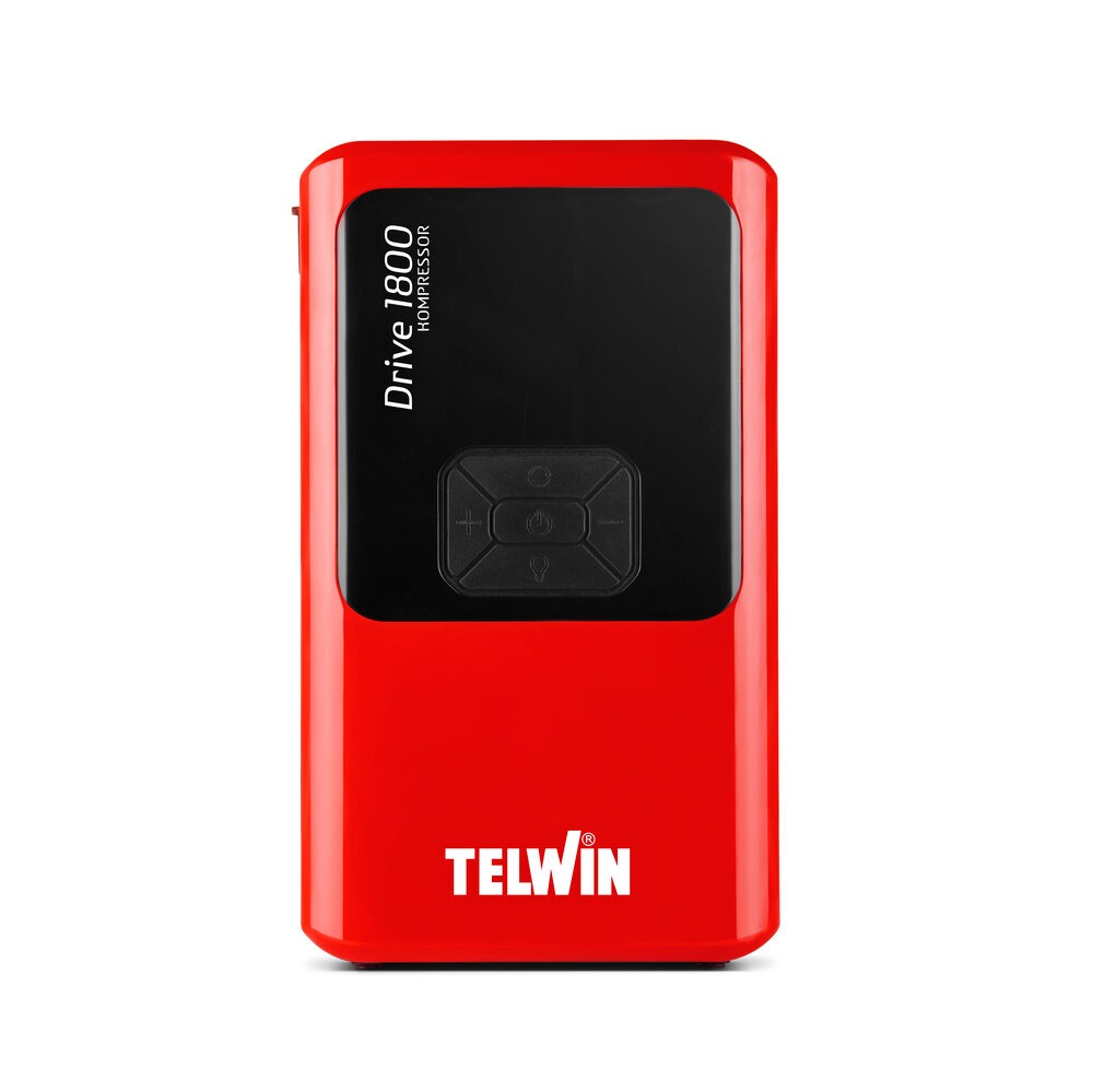 Sursa de alimentare/pornire de urgenta/compresor de aer Telwin DRIVE1800KOMPRESSOR, baterie litiu 12V, 10000 mAh 3 Sursa de alimentare/pornire de urgenta/compresor de aer Telwin DRIVE1800KOMPRESSOR, baterie litiu 12V, 10000 mAh - Image 3