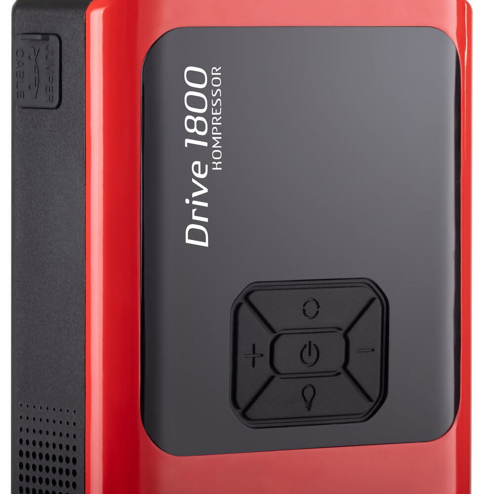 Sursa de alimentare/pornire de urgenta/compresor de aer Telwin DRIVE1800KOMPRESSOR, baterie litiu 12V, 10000 mAh 5 Sursa de alimentare/pornire de urgenta/compresor de aer Telwin DRIVE1800KOMPRESSOR, baterie litiu 12V, 10000 mAh - Image 5