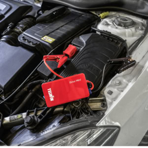 Sursa de alimentare/pornire de urgenta Telwin DRIVEMINI, baterie litiu 12 V, 6500 mAh