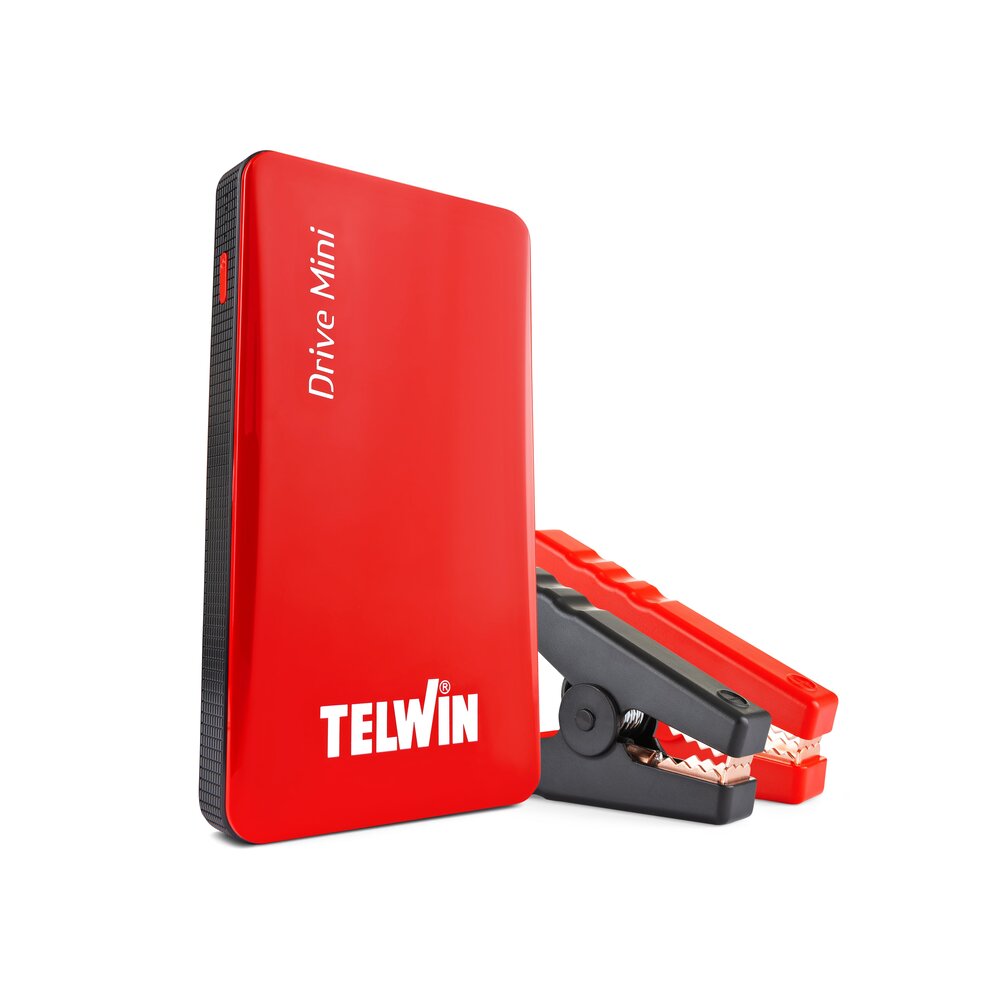 Sursa de alimentare/pornire de urgenta Telwin DRIVEMINI, baterie litiu 12 V, 6500 mAh 5 Sursa de alimentare/pornire de urgenta Telwin DRIVEMINI, baterie litiu 12 V, 6500 mAh - Image 5