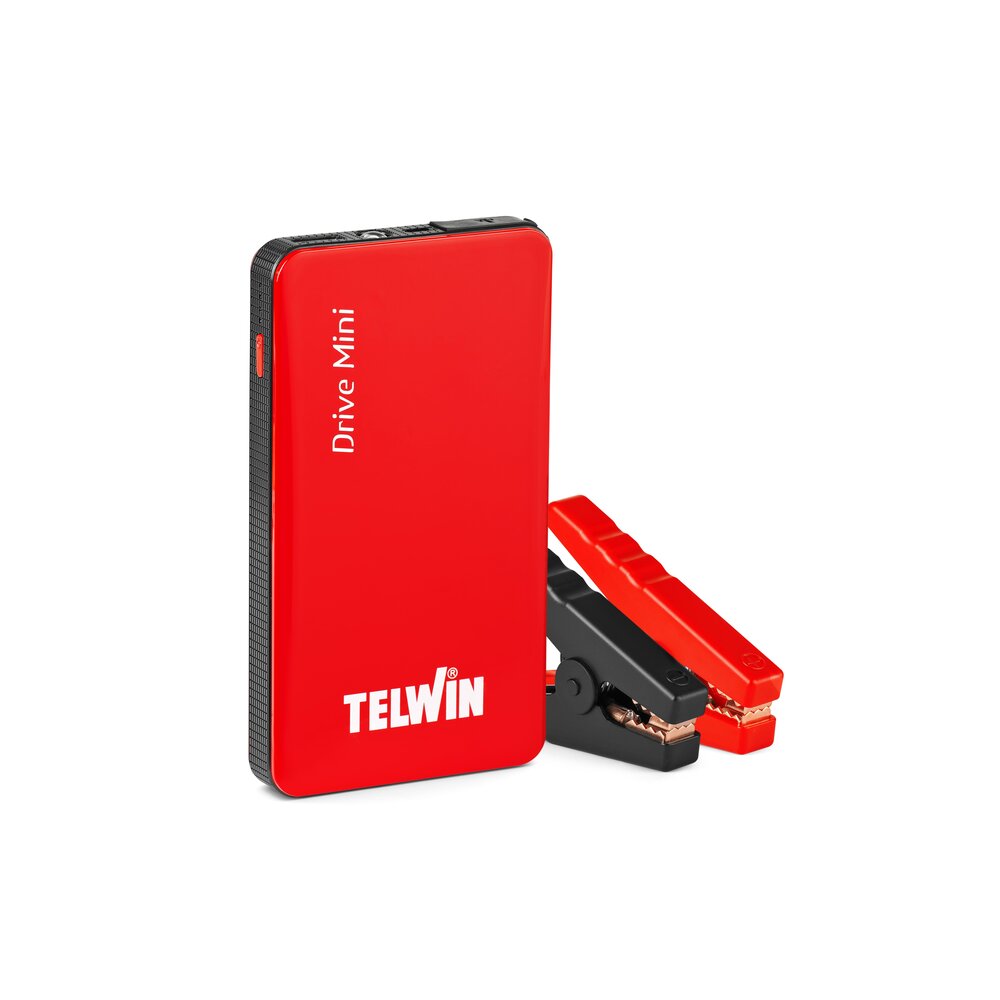 Sursa de alimentare/pornire de urgenta Telwin DRIVEMINI, baterie litiu 12 V, 6500 mAh 6 Sursa de alimentare/pornire de urgenta Telwin DRIVEMINI, baterie litiu 12 V, 6500 mAh - Image 6