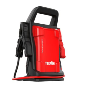 Robot de pornire si powerbank Telwin DRIVEPRO2012, 12 V, curent de pornire 2500 A, 44.4 Wh