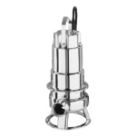 Pompa submersibila EBARA DW300 2200 W debit 900 l/min refulare 20 m inox