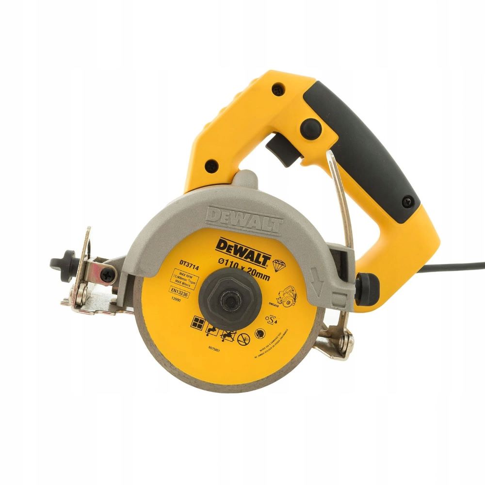 Masina de taiat placi ceramice in mediu umed Dewalt DWC410, 1300 W, diametru disc 110 mm 1 Masina de taiat placi ceramice in mediu umed Dewalt DWC410, 1300 W, diametru disc 110 mm